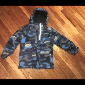 Columbia snow jacket XS (6/7)